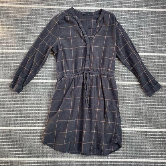 PrAna Women’s Organic Cotton Loop To Pines Dress, M - Picture 1 of 3